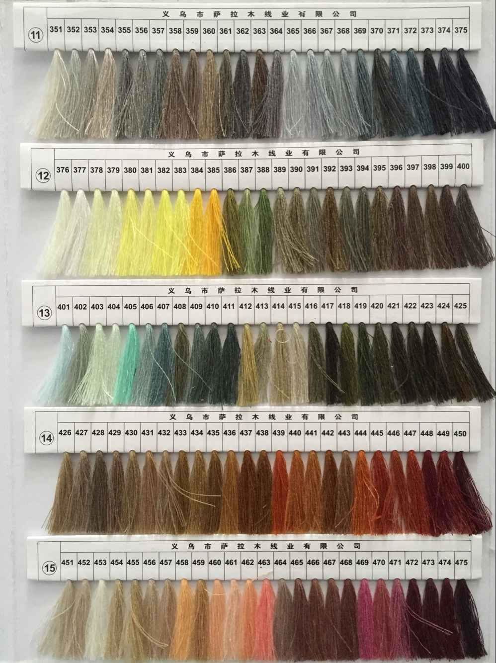 2004,Polyester thread