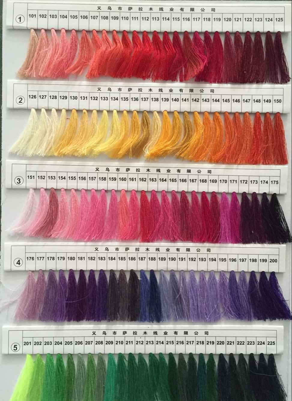 2006,Polyester thread