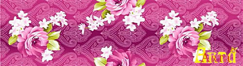 Printed fabric,Printed fabric