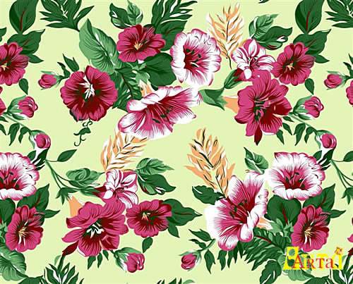 Printed fabric,Printed fabric