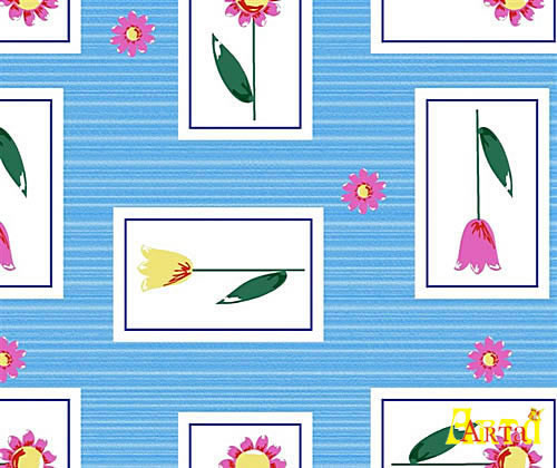 Printed fabric,Printed fabric