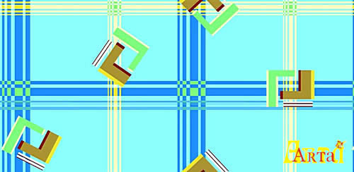 Printed fabric,Printed fabric