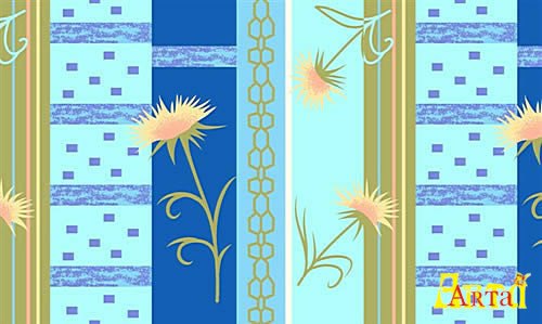 Printed fabric,Printed fabric