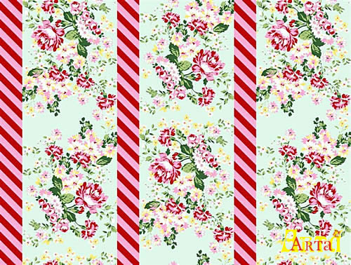 Printed fabric,Printed fabric