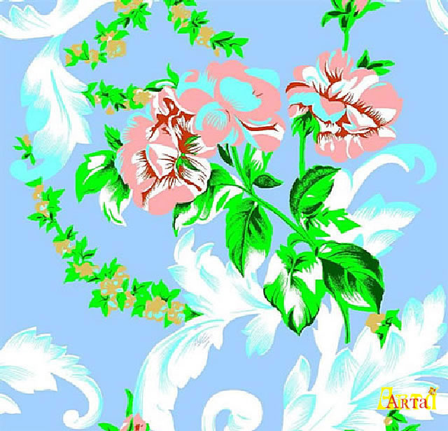 Printed fabric,Printed fabric