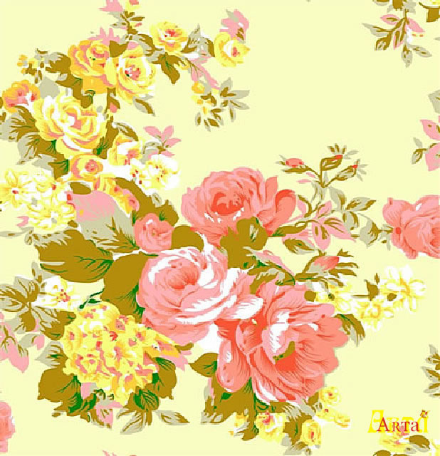 Printed fabric,Printed fabric