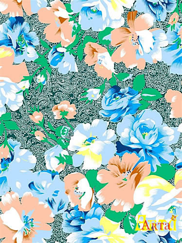 Printed fabric,Printed fabric