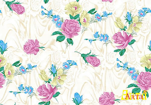 Printed fabric,Printed fabric