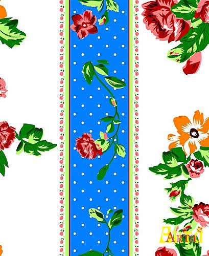 Printed fabric,Printed fabric