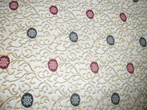 sofa cloth,Black and white