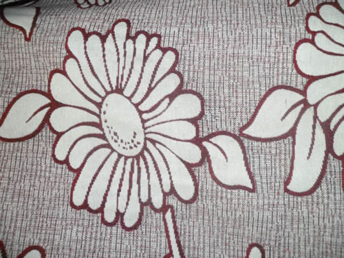 sofa cloth,Black and white