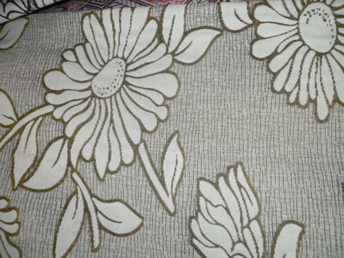 sofa cloth,Black and white