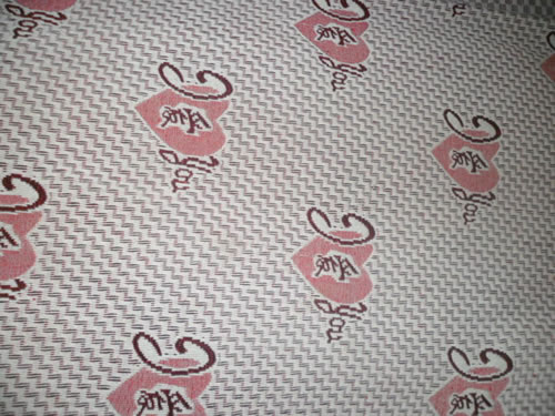 sofa cloth,Black and white