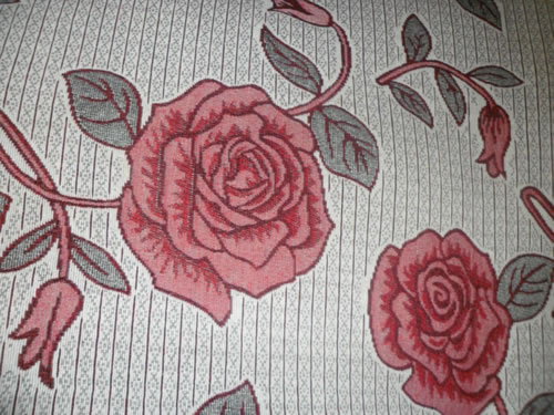 sofa cloth,Black and white