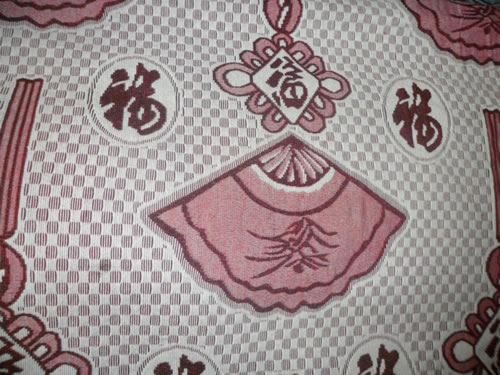 sofa cloth,Black and white