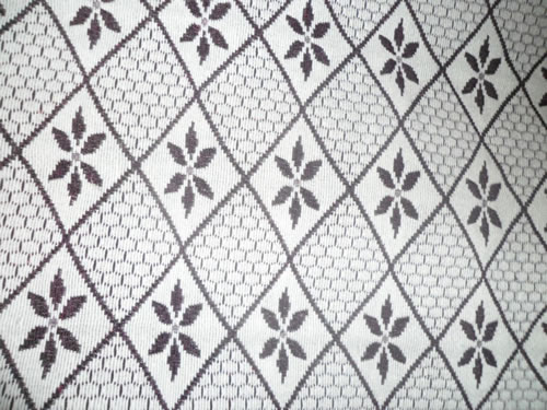 sofa cloth,Black and white