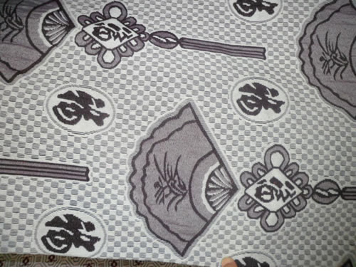 sofa cloth,Black and white