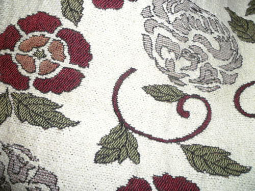 sofa cloth,with gold thread