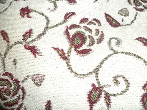 sofa cloth,with gold thread