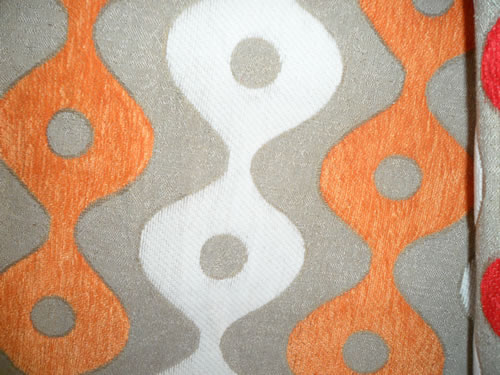 sofa cloth,with gold thread