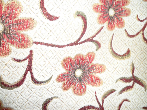 sofa cloth,with gold thread