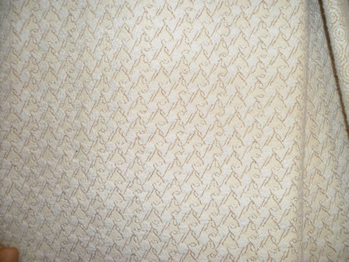 sofa cloth,with gold thread