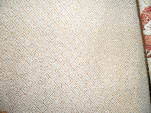 sofa cloth,with gold thread