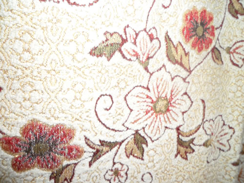 sofa cloth,with gold thread