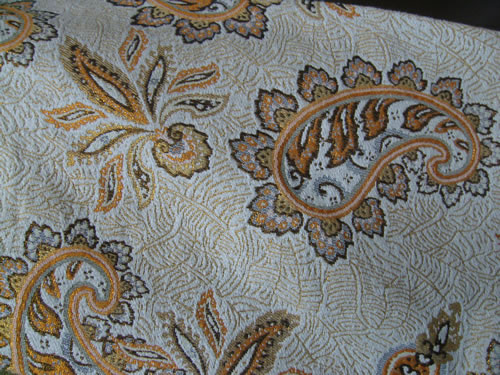 sofa cloth,with gold thread