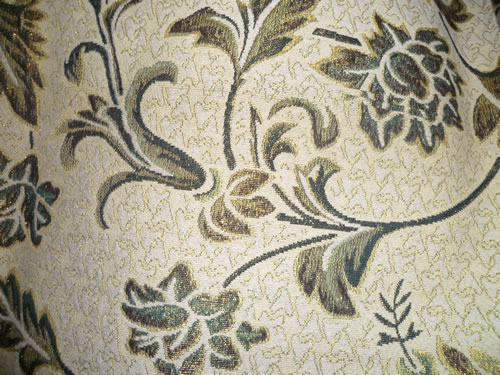 sofa cloth,with gold thread