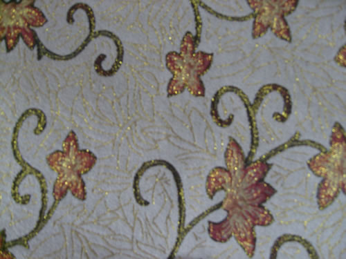 sofa cloth,with gold thread