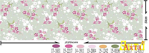 Printed fabric,Printed fabric