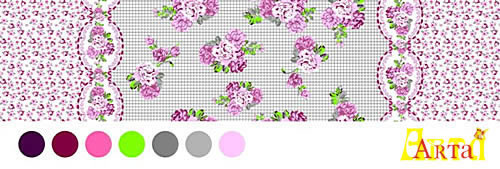 Printed fabric,Printed fabric