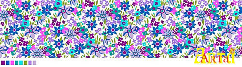 Printed fabric,Printed fabric