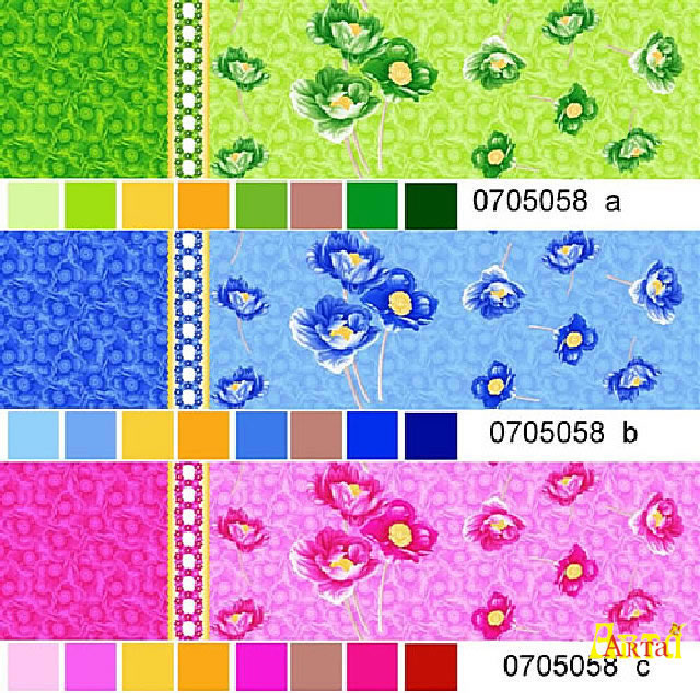 Printed fabric,Printed fabric