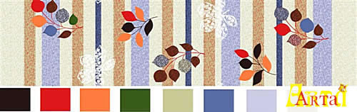 Printed fabric,Printed fabric