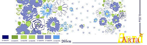 Printed fabric,Printed fabric