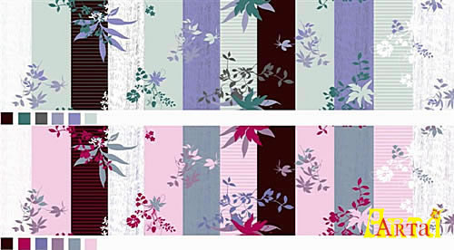 Printed fabric,Printed fabric