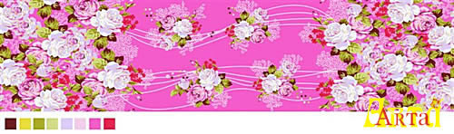 Printed fabric,Printed fabric