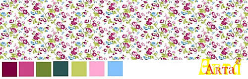 Printed fabric,Printed fabric