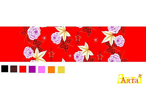 Printed fabric,Printed fabric