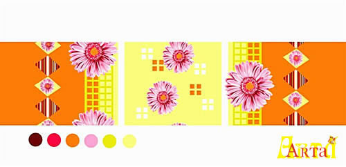 Printed fabric,Printed fabric