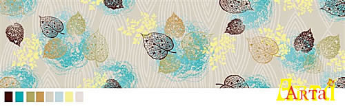 Printed fabric,Printed fabric