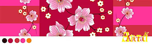 Printed fabric,Printed fabric