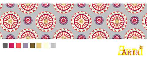 Printed fabric,Printed fabric