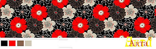 Printed fabric,Printed fabric