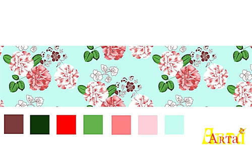 Printed fabric,Printed fabric