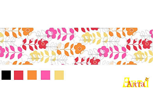 Printed fabric,Printed fabric