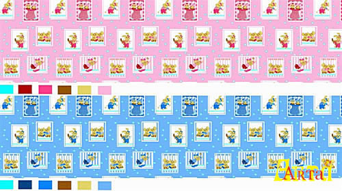 Printed fabric,Printed fabric