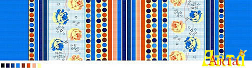 Printed fabric,Printed fabric